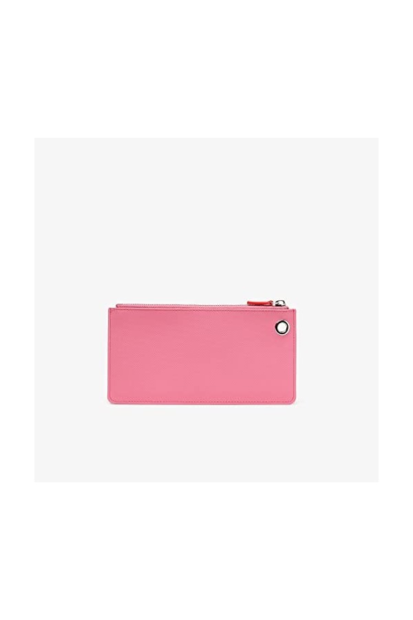 Lacoste Double Pochette Réversible Anna Femme Reseda Corrida