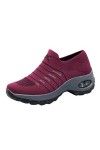 Baskets Basses pour Femmes Mode Appartements Respirant Chaussure de Sport &nbsp;Poids léger &nbsp;en Marchant Baskets de Course 35-42EU