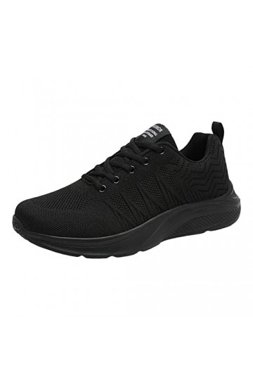 Baskets Mode Femme Sneakers Sport Running Respirantes Poids Léger Basket Mode Tendance Respirant Mesh Confortable Fitness Cha