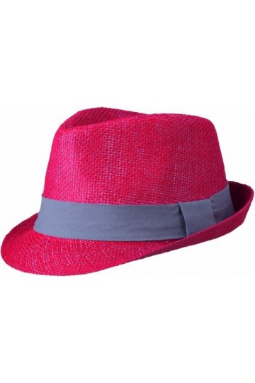 Myrtle Beach Chapeau Street Style Rouge Rouge/gris foncé Small/Medium