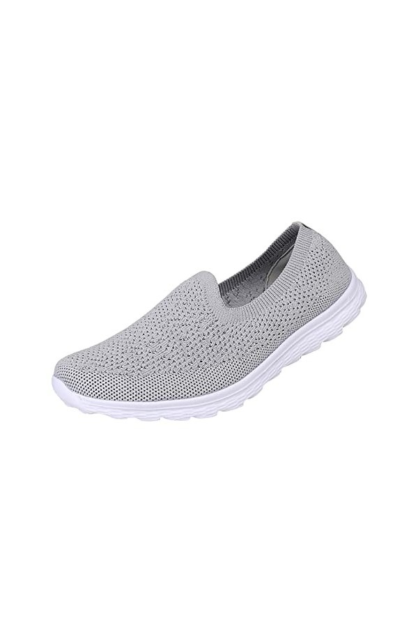 Baskets Femme Chaussures De Course Mode Été Femmes Sneakers Chaussures Massives Casual Mesh Respirant Confortable Léger Fitne
