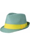 Myrtle Beach Chapeau Street Style Rouge Rouge/gris foncé Small/Medium