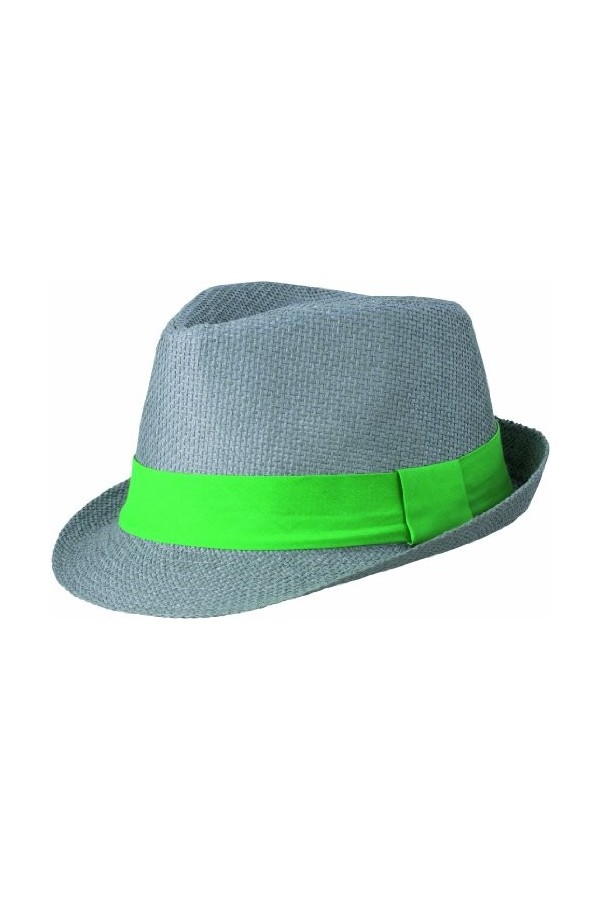 Myrtle Beach Chapeau Street Style Rouge Rouge/gris foncé Small/Medium