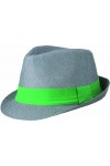 Myrtle Beach Chapeau Street Style Rouge Rouge/gris foncé Small/Medium
