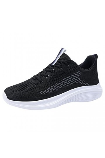 Baskets Femme Chaussures de Sport Running Femmes Baskets Mode été Nouveau modèle Maille Respirant Confortable antidérapant La