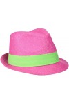Myrtle Beach Chapeau Street Style Rouge Rouge/gris foncé Small/Medium