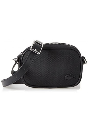 Lacoste petit sac à bandoulière Daily Lifestyle Femme Noir