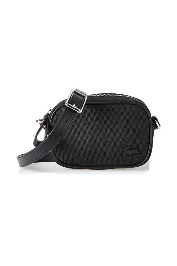 Lacoste petit sac à bandoulière Daily Lifestyle Femme Noir