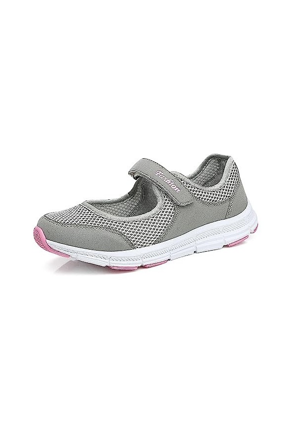 Kivors Chaussures de marche pour femme - Chaussures dinfirmière - Chaussures orthopédiques décontractées - Chaussures orthop
