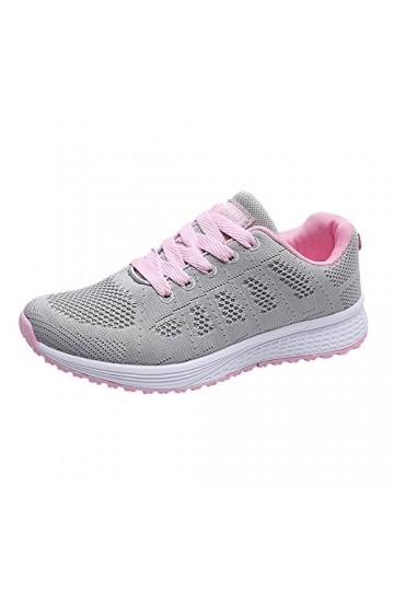 Allbestop Chaussures de Sécurité Mode Léger Sneakers,Chaussures Eau Basket Running Femme Sneakers Hautes Femmes Apres Ski Sno