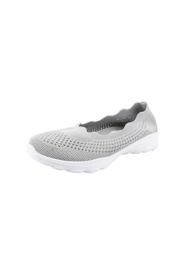 Allbestop Chaussures de Sécurité Baskets Mode Chaussures Montantes,Basket Homme Cuir Chaussure Sport Femme Baskets Sneakers F