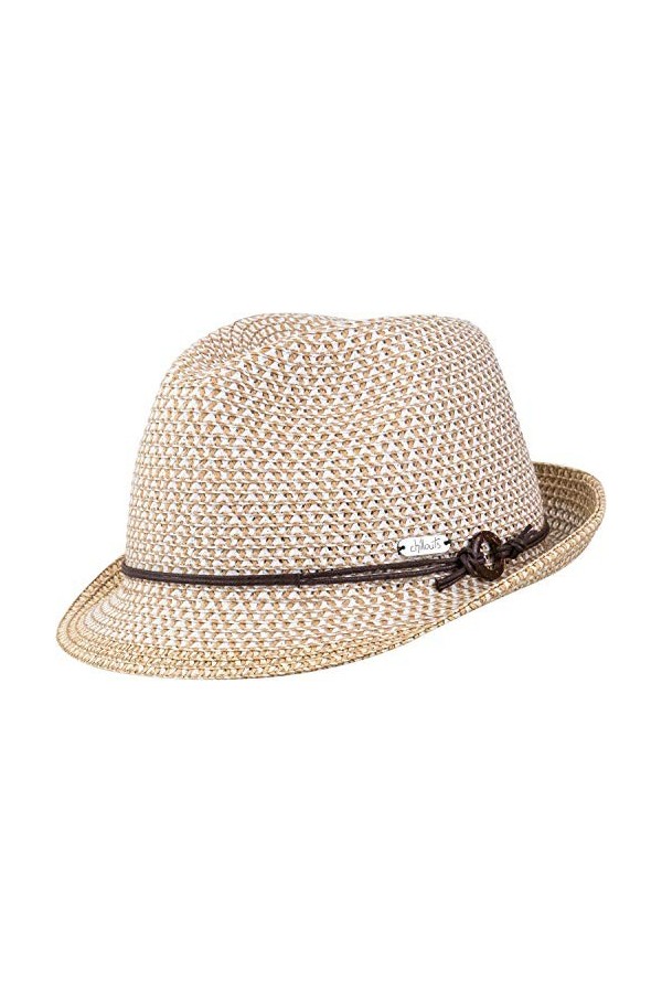 Chillouts Rimini Chapeau, Blanc 31, XS Femme