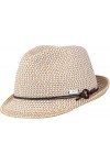 Chillouts Rimini Chapeau, Blanc 31, XS Femme