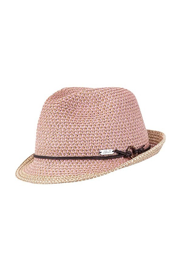 Chillouts Rimini Chapeau, Blanc 31, XS Femme