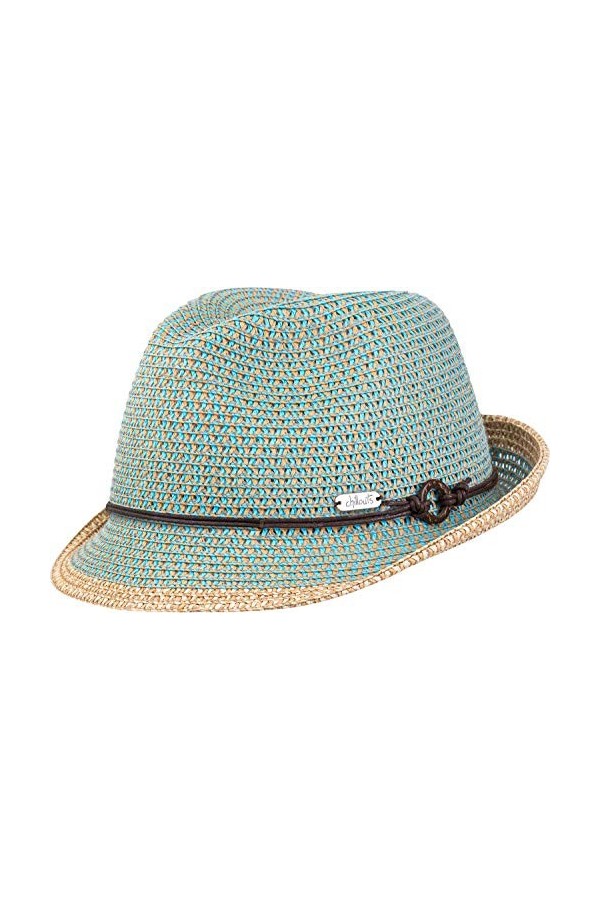 Chillouts Rimini Chapeau, Blanc 31, XS Femme