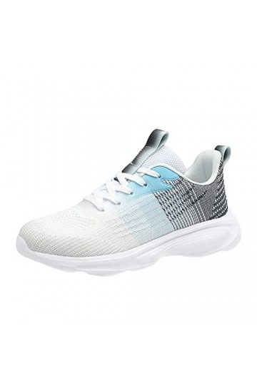 Yavion Basket Femmes Chaussures De Chaussures Plates Respirantes,Mode Sneakers Style Multicolore Baskets Et Chaussures De Spo