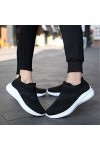 Chaussure Femme Confortable Sneakers Hommes Respirant Baskets Femmes Mode Sport Course Maille sur Couples Chaussures Glisser 