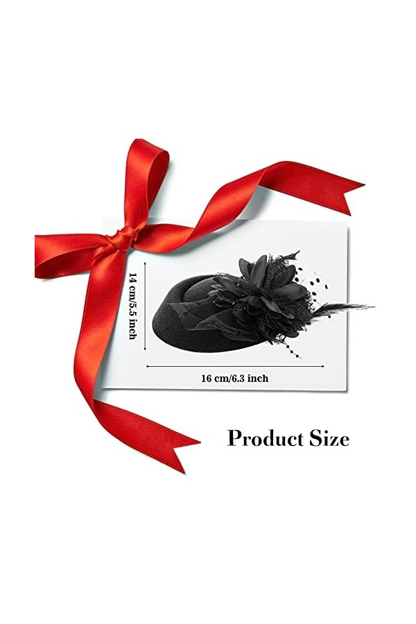 Vintage Chapeau Bibi Mariage Fascinators Hat Chapeaux Cérémonie 20s 50s Flower Feather Dress Hat Tea Party Cocktail Veil Bi