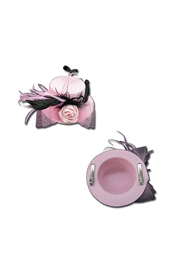 Black Sugar Mini Bibi Petit Chapeau Décoration Bijoux Cheveux Mariage Cérémonie Paillettes Rubans Gothique Lolita Rétro Médié