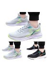 Baskets Mode Femme Sneakers Tennis Chaussures De Toile A Lacets Léger Basket Mode Tendance Basse Respirant LéGer Sneakers Imp