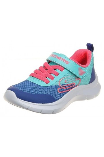 Skechers Fast Trending Color Baskets, Sarcelle, 27.5 EU