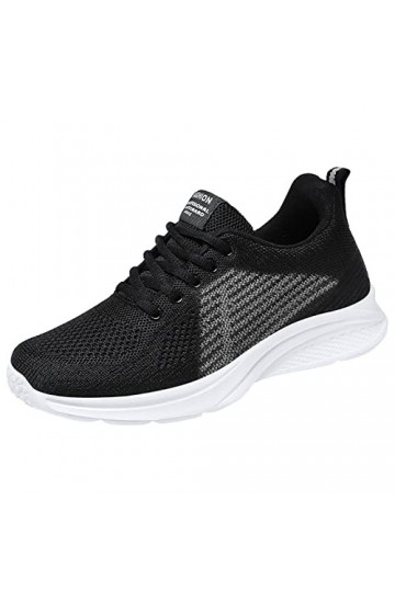 Yavion Basket Femmes Chaussures De Sports Outdoor,Femme Baskets Chaussures De Sport Mode Baskets Sport Femme Chaussure De Pla