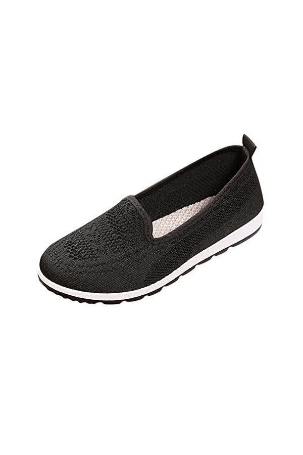 Baskets mode femmes baskets confort femmes chaussures décontractées femmes gris couleur chaussures de marche dame chaussures 
