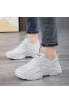 Chaussure Orthopedique Femme Chaussures Respirantes Basket Mode Baskets élégantes Chaussure de Running Toile Sneakers Maille 