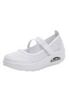 550 Chaussures de Sport Running Basket Femme Slip on Breathe Mesh Chaussures de Marche Femmes Mode Baskets Confort Wedge Plat