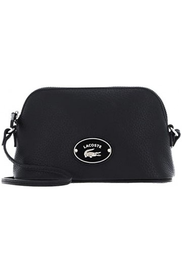 Lacoste sac à main Origin Croc Femme Noir