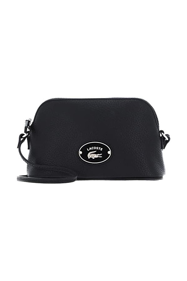 Lacoste sac à main Origin Croc Femme Noir