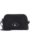 Lacoste sac à main Origin Croc Femme Noir