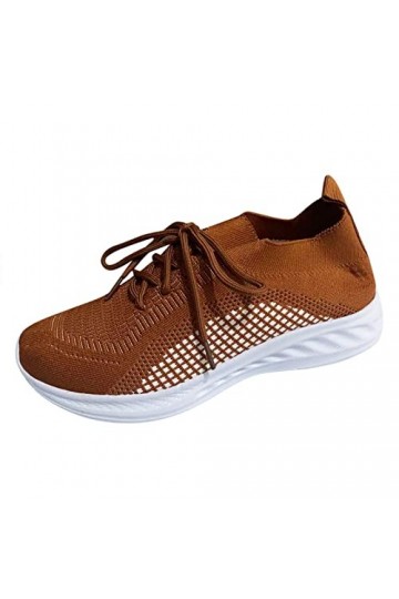 Basket Femme Confort Chaussure de Running Femmes Baskets Mode été Nouveau modèle Maille Respirant Confortable antidérapant La
