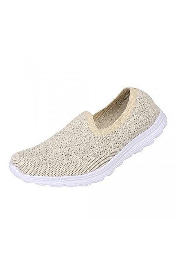 Baskets Femme Chaussures De Course Mode Été Femmes Sneakers Chaussures Massives Casual Mesh Respirant Confortable Léger Fitne