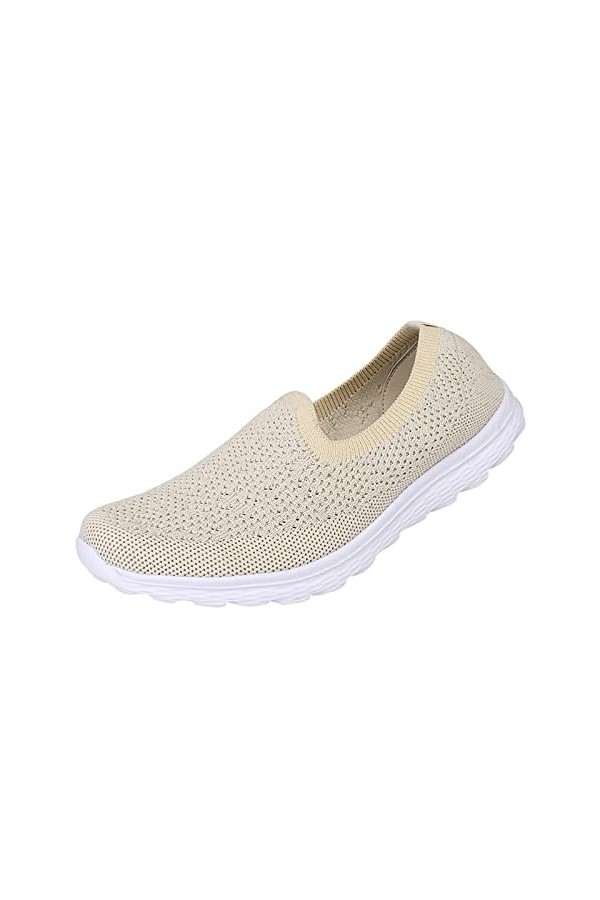 Baskets Femme Chaussures De Course Mode Été Femmes Sneakers Chaussures Massives Casual Mesh Respirant Confortable Léger Fitne