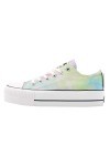 British Knights Femme Kaya Low Basket, Rainbow Tie Dye, 38 EU
