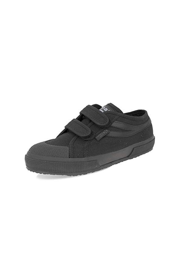 SUPERGA Chaussures 2750 JSTRAP Panatta code S00B210-929 - Noir - Noir , 27 EU EU
