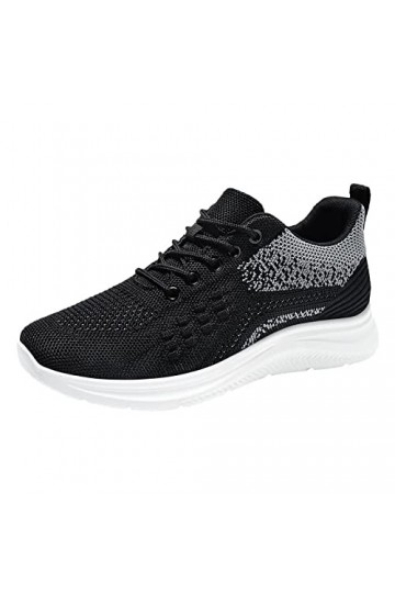 Chaussure Homme Marque Basket de Sport Homme Chaussures pour Pieds Larges et gonflés Femme Baskets Mode Femme Chaussure Ouver