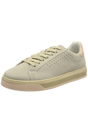 HIP Shoe Style for Women Femme D1574 Basket, Blanc, 38 EU