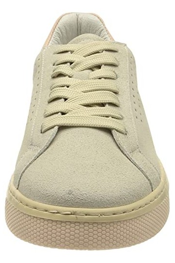 HIP Shoe Style for Women Femme D1574 Basket, Blanc, 38 EU