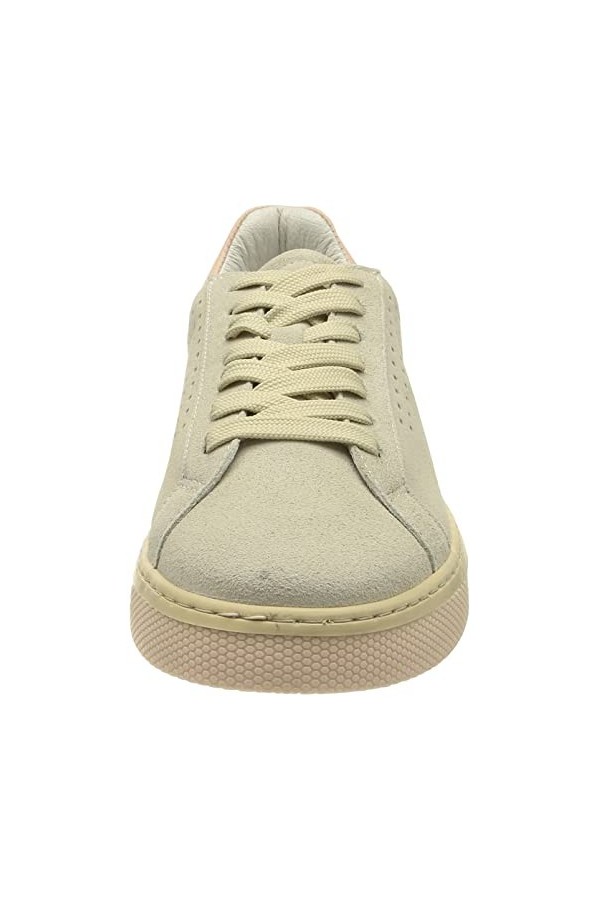 HIP Shoe Style for Women Femme D1574 Basket, Blanc, 38 EU