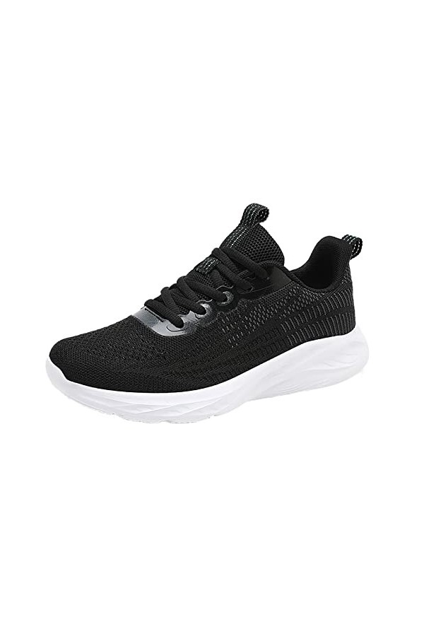 Baskets Mode Femme Sneakers Tennis Chaussures De Toile A Lacets Plates Canvas Confortables Pas Cher Mode LéOpard Chaussures F