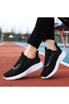 Baskets Mode Femme Sneakers Tennis Chaussures De Toile A Lacets Plates Canvas Confortables Pas Cher Mode LéOpard Chaussures F