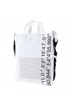 Lacoste S Shopping Bag Blanc Noir