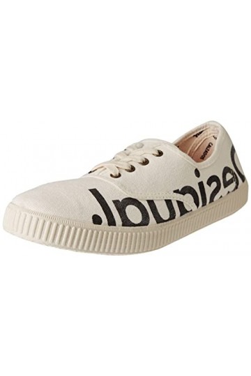 Desigual Femme 20sskax3100045 Basket, Blanc, 45 EU