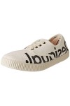 Desigual Femme 20sskax3100045 Basket, Blanc, 45 EU
