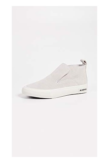 Seavees Femme Huntington Middie Basket, Oyster, 39 EU