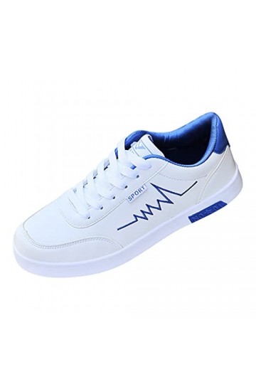 Allbestop Chaussures de Sécurité Mode Léger Sneakers,Chaussures Mode Et Sport pour Hommes Chaussures Compensées Femme Basket 