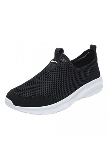 Allbestop Chaussures de Sécurité Mode Léger Sneakers,Chaussures Requin Chosure Femme Sneakers Chocolat Bottes Moto Bottes Mil