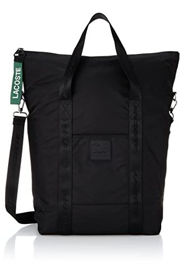 LACOSTE - Sac Shopping Femme - NF3963SG, Noir, One Size